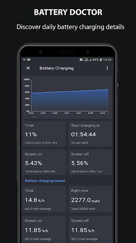 Battery Doctor, Battery Life 螢幕截圖 3