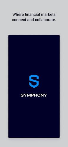 Symphony Secure Communications 螢幕截圖 1