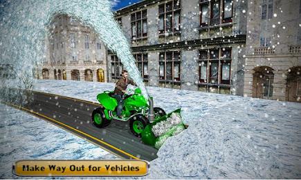 Snow Blower Truck Road Cleaner Скриншот 3