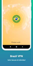 Brazil VPN: Unlimited & Secure স্ক্রিনশট 0