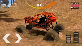 Vegas Offroad Buggy Chase Game Ảnh chụp màn hình 1