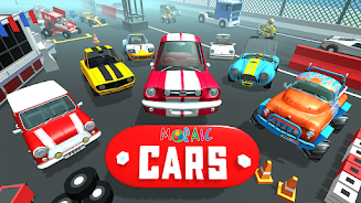 Schermata Animated puzzles cars 0