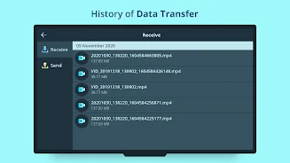 TV file transfer স্ক্রিনশট 2