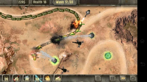 Defense Zone HD 스크린샷 1