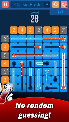 Grids of Thermometers Captura de pantalla 0