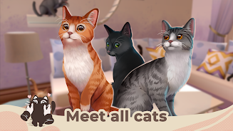 Cat Rescue Story: pet game Ảnh chụp màn hình 0