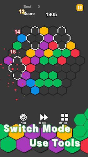 Nine Hexagons 螢幕截圖 3