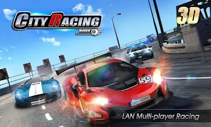 City Racing 3D ภาพหน้าจอ 1