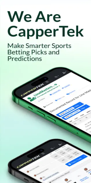 CapperTek Sports Betting Tools Tangkapan skrin 2