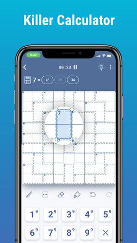 Killer Sudoku Capture d'écran 2