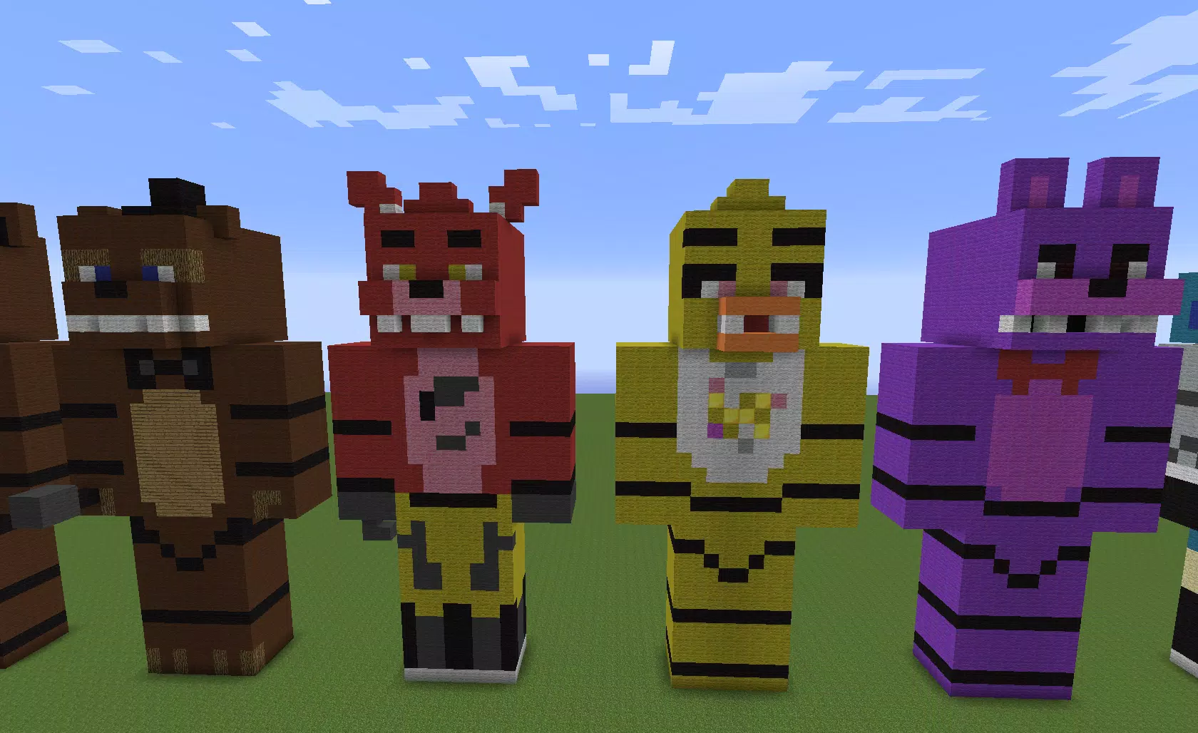 Five Nights At Freddy’s For Minecraft ภาพหน้าจอ 1