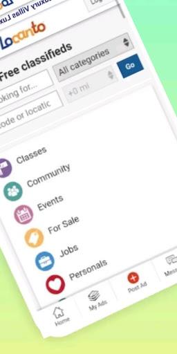 Locanto: Anuncios clasificados gratis México Ekran Görüntüsü 1