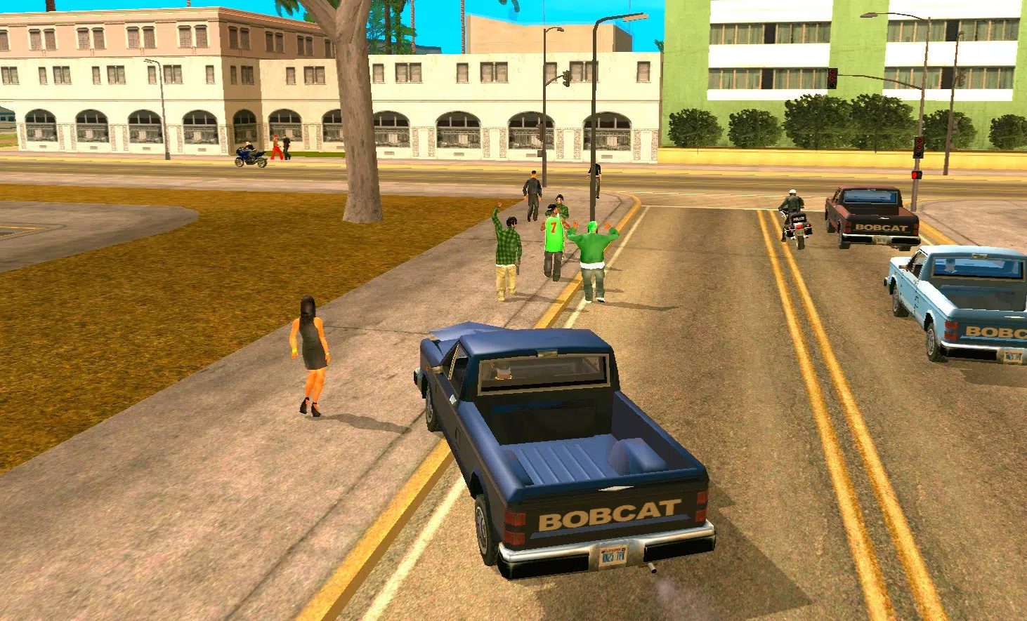 Liberty City Hostle 3 Screenshot 2