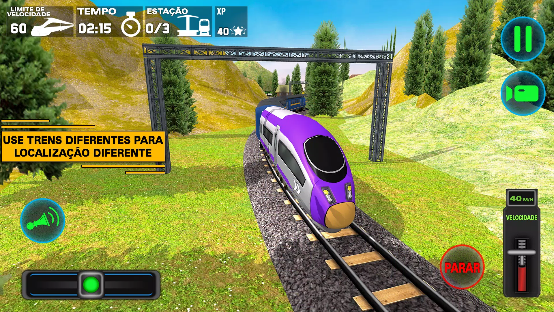 Simulador Trem do Brasil 스크린샷 2