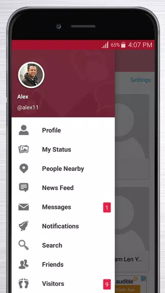 British Chat, UK Dating Capture d'écran 2