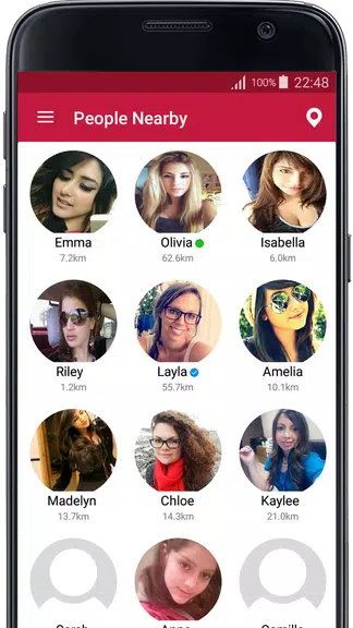 Russia Chat & Dating スクリーンショット 1