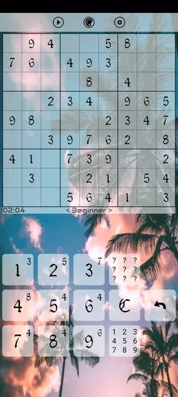 Sudoku - Classic Captura de tela 0