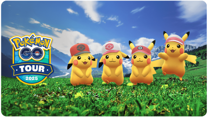Pokemon Go Tour: UNOVA komme am Februar 2025