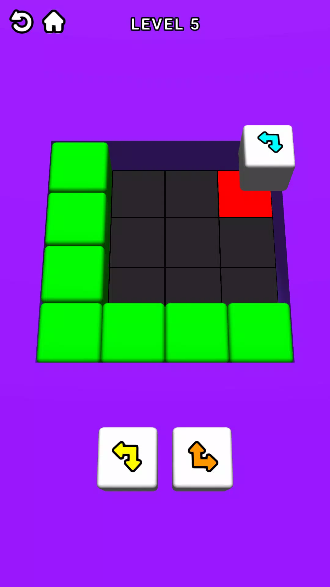 Color Fill 3D - Block Puzzle ภาพหน้าจอ 0