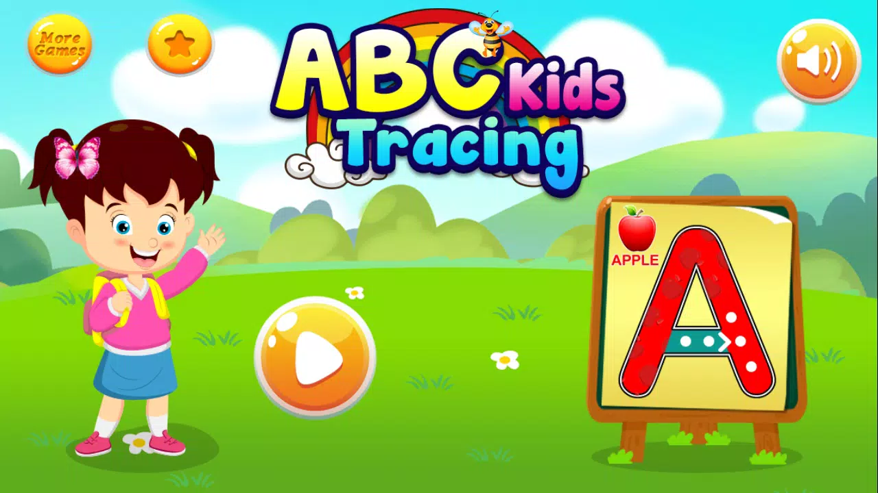 ABC Kids Tracing Games 螢幕截圖 0