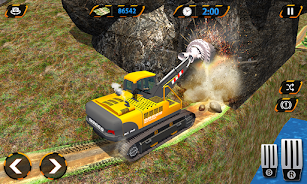 Excavator Simulator JCB Games 螢幕截圖 0