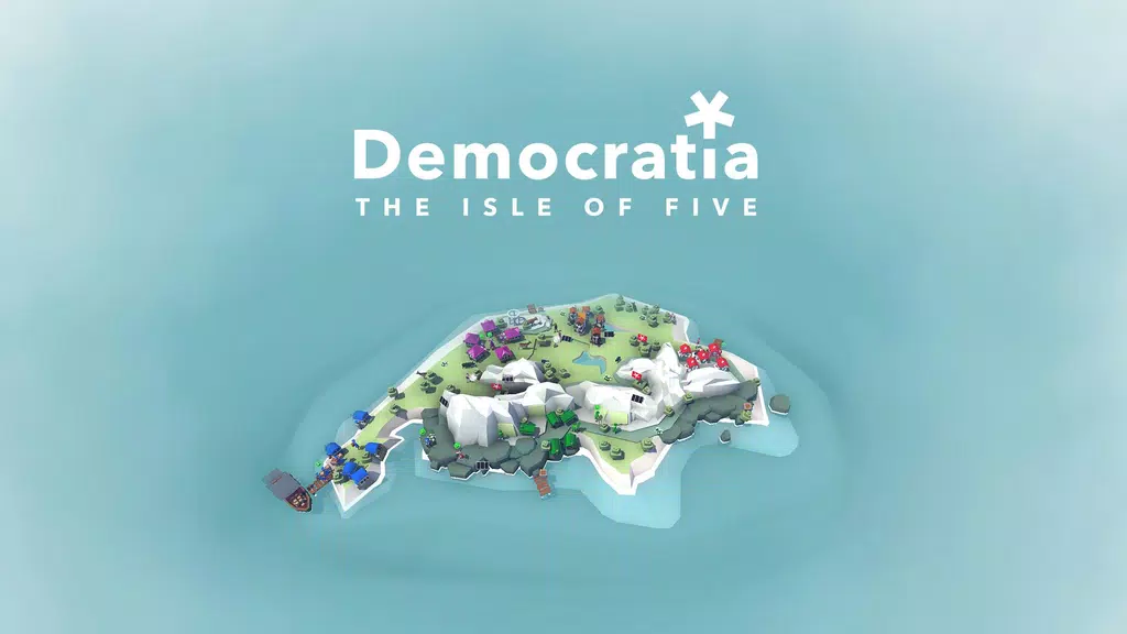 Democratia: The Isle of Five Zrzut ekranu 0