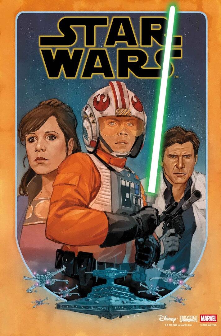 Marvel Unveils New Star Wars Series on New Republic Era