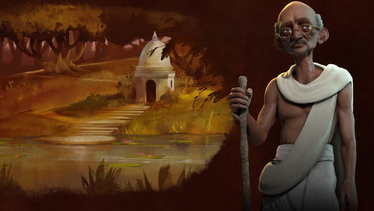 O Civ 7 não terá Gandhi para ir nuclear, mas ele já?