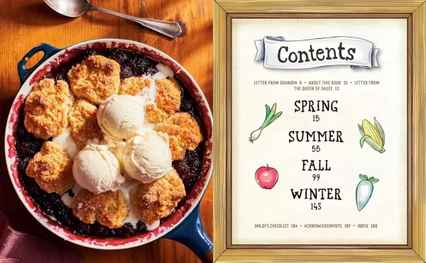 Immagine di anteprima del libro di cucina di Stardew Valley 1