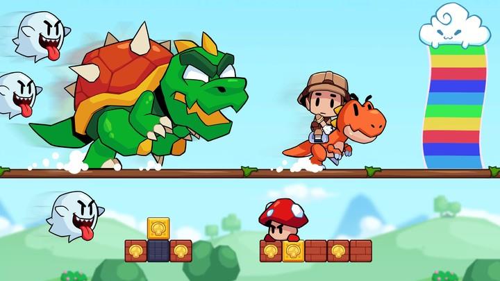 Super Meno - Jungle Platform Screenshot 3