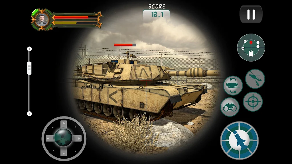 Army Tank Games Offline 3d Zrzut ekranu 1