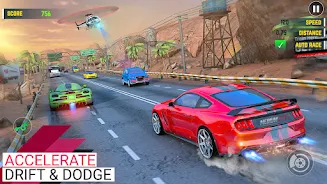 Real Car Offline Racing Games ภาพหน้าจอ 2