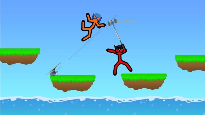 Stickman Fighting: Clash Games ภาพหน้าจอ 2