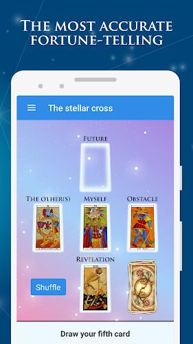 Tarot of Love, Money & Career Captura de pantalla 0