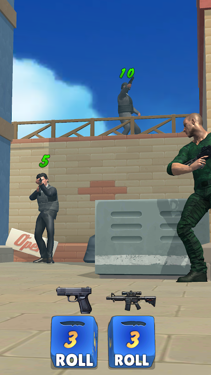 Agent Dice Screenshot 2