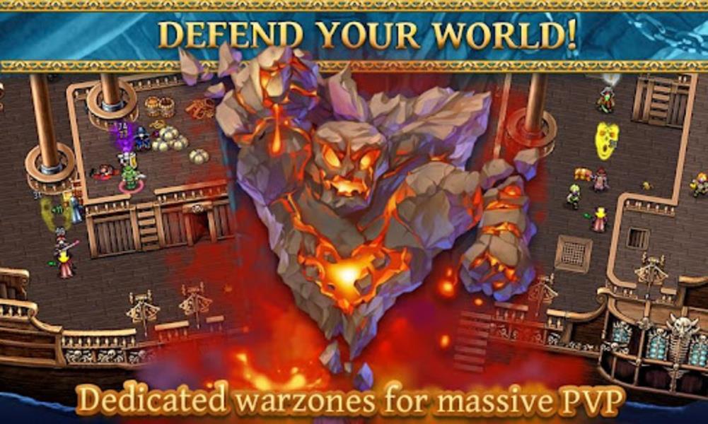 Warspear Online (MMORPG, RPG) 스크린샷 2