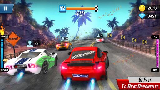 Racing Car Games Madness ဖန်သားပြင်ဓာတ်ပုံ 2