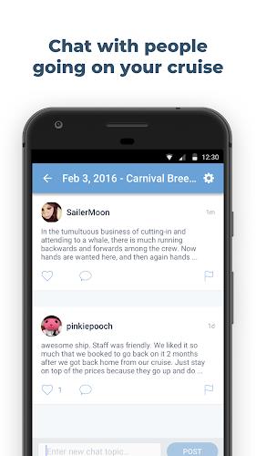 Cruise Shipmate & Excursions Screenshot 3