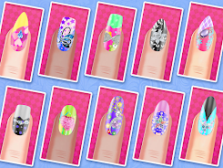 Schermata Nail Salon - Fashion Nail Art 1