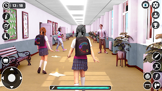 High School Life: School Games Скриншот 1