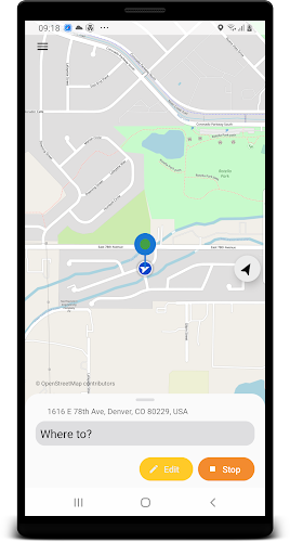 Fake GPS Emulator Ảnh chụp màn hình 0