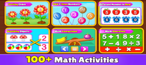 Kindergarten Math ဖန်သားပြင်ဓာတ်ပုံ 1