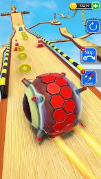 Ball Jump Up 3D- Going Ball Tangkapan skrin 3