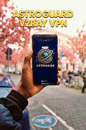 AstroGuard V2Ray VPN Capture d'écran 1