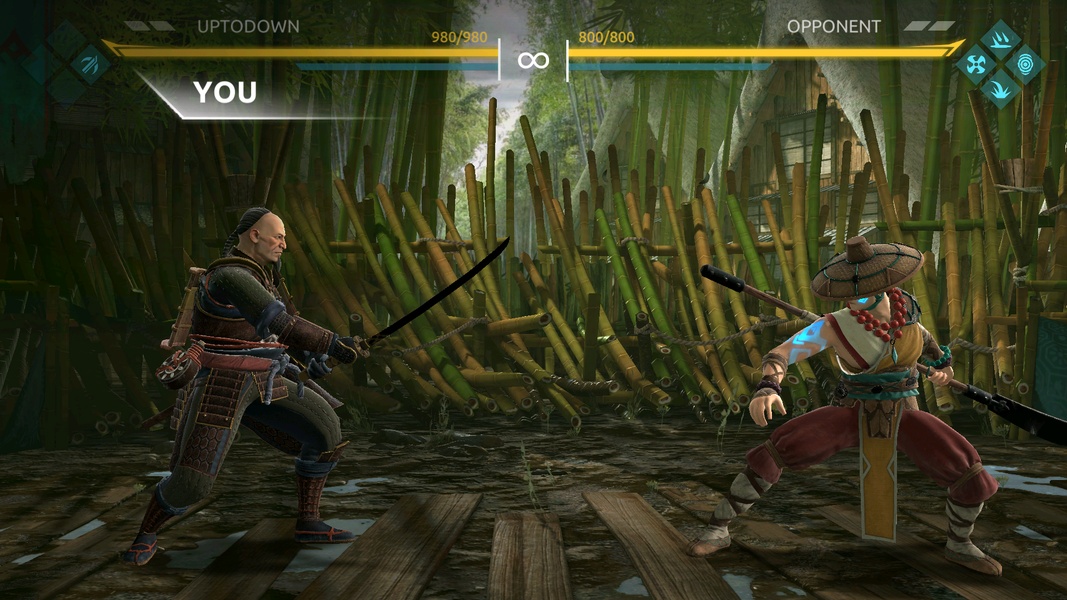 Shadow Fight 4: Arena Screenshot 2