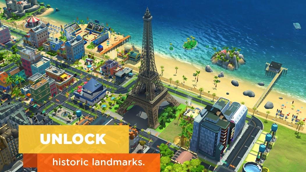 SimCity BuildIt Mod 스크린샷 1