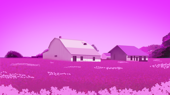 Pink World 2 (Farm Edition) - A Bimbofication Visual Novel ဖန်သားပြင်ဓာတ်ပုံ 2