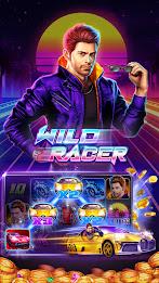 Wild Racer Slot-TaDa Games 螢幕截圖 1