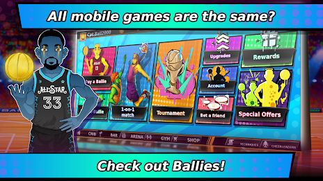 Ballies - Trading Card Game Captura de pantalla 2