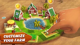 Sunshine Island: Farm Life Ekran Görüntüsü 2